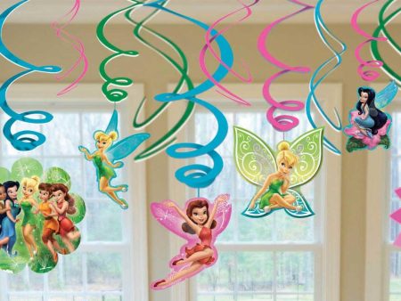 Tinker Bell Value Pack Swirl Decoration Online