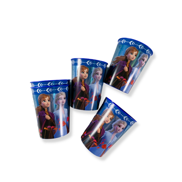 Frozen II Metallic Plastic Favor Cup 16oz Online Hot Sale