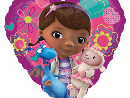 Doc McStuffins Love Foil Balloon 18in Sale