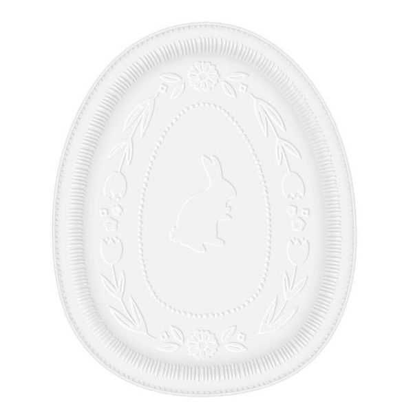 Easter Egg Platter Melamine on Sale