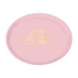 Happy Easter Round Coupe Platter Hot-Stamped Plastic 14in Discount