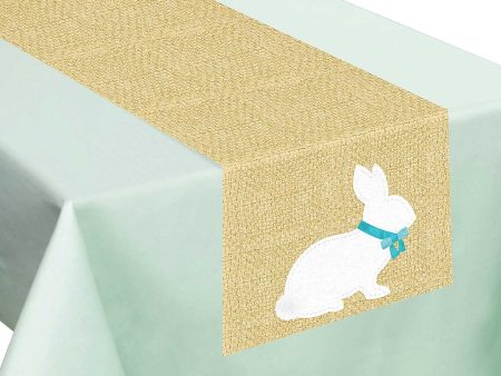 Easter Bunny Table Runner Fabric Fashion