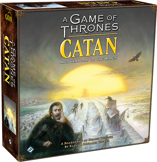 A Game of Thrones: Catan - Brotherhood of the Watch For Discount