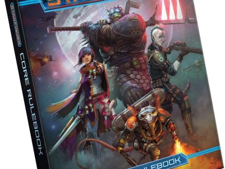 Starfinder: Core Rulebook Online now