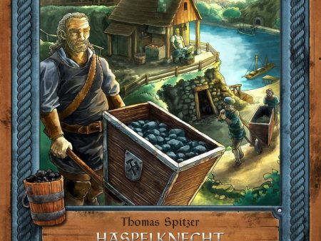 Haspelknecht: The Ruhr Valley (Quined Game Edition) Online