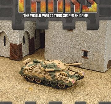 Tanks: Crusader Online now