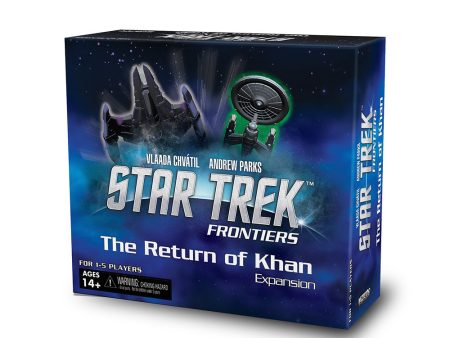 Star Trek: Frontiers - The Return of Khan Online now