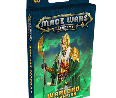 Mage Wars Academy: Warlord Expansion Online