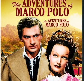 ADVENTURES OF MARCO POLO  - DVD-MGM MOVIE LEGENDS Fashion