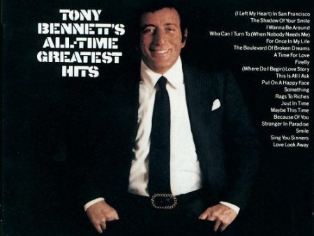 BENNETT, TONY  - ALL-TIME GREATEST HITS Online Hot Sale