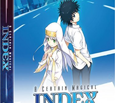 A CERTAIN MAGICAL INDEX: THE COMPLETE SEASON 1 [BLU-RAY + DVD] Hot on Sale